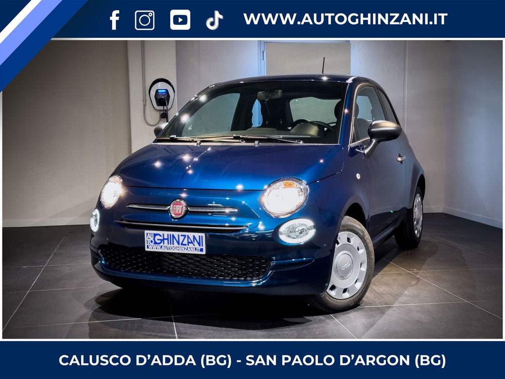 Fiat 500 nuova a Bergamo