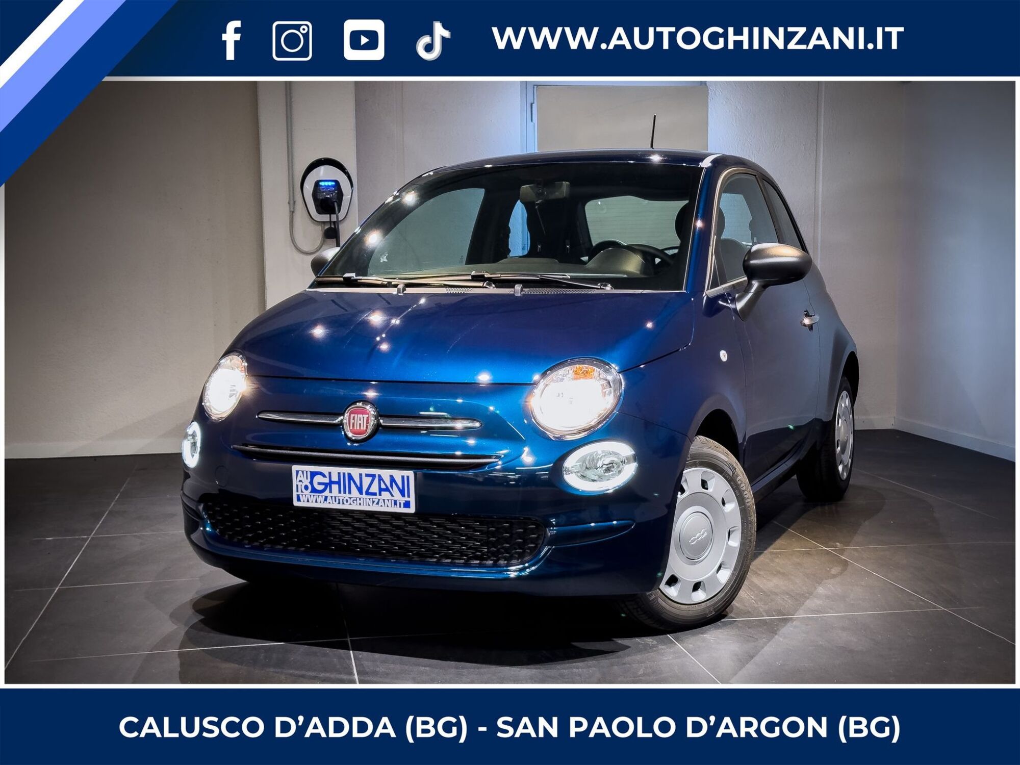 Fiat 500 1.0 Hybrid Pop nuova a San Paolo d&#039;Argon