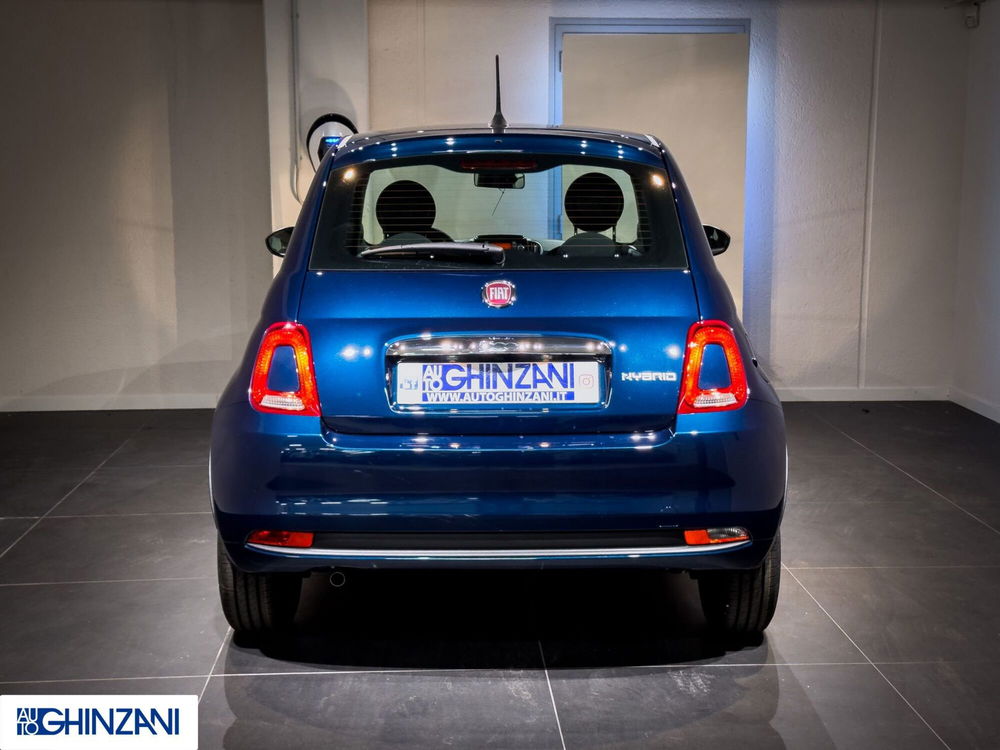 Fiat 500 nuova a Bergamo (4)