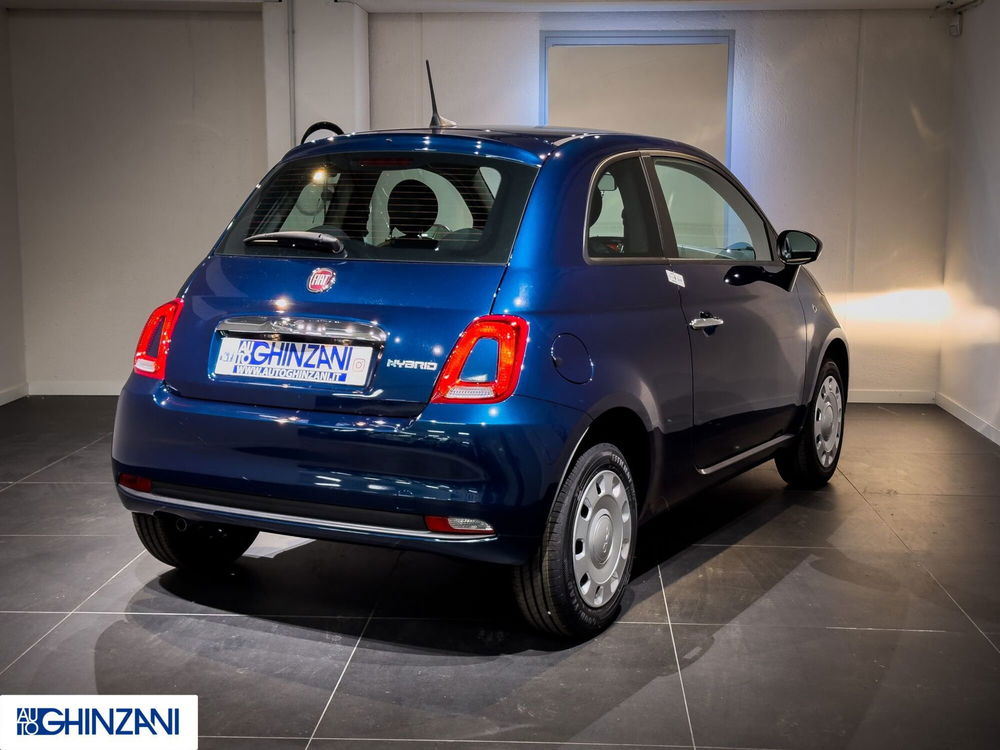 Fiat 500 nuova a Bergamo (5)