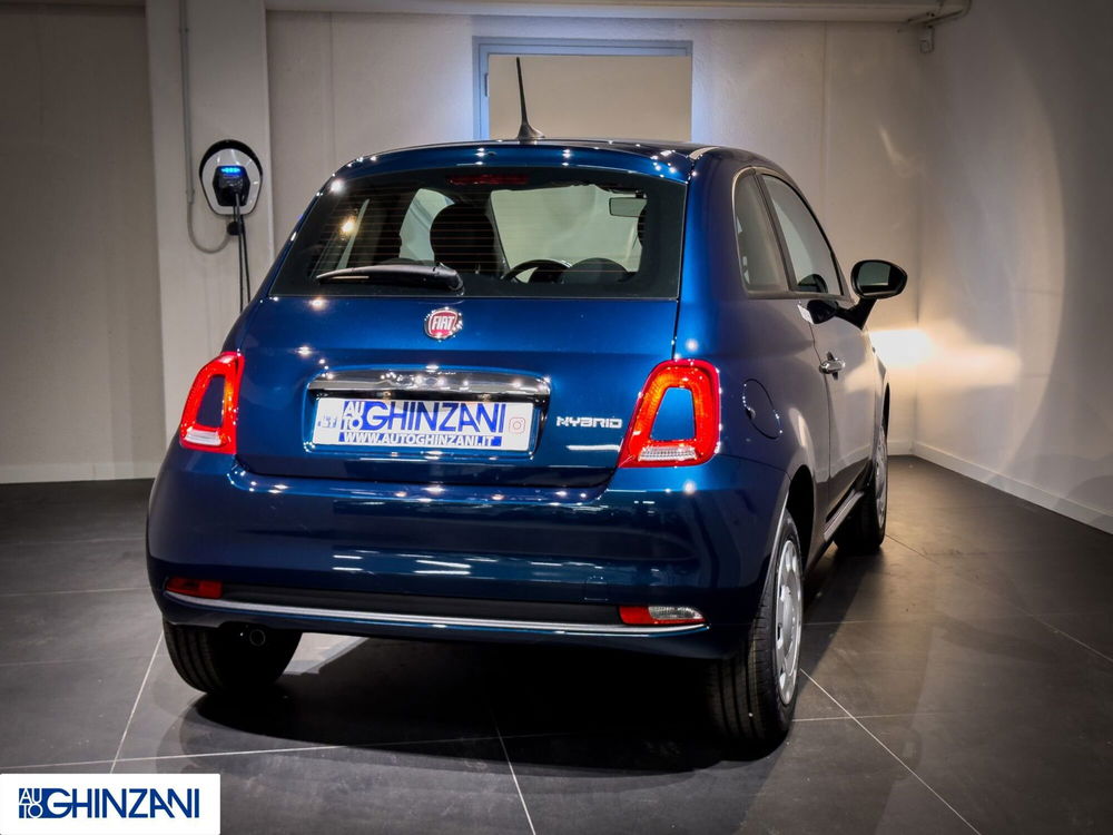 Fiat 500 nuova a Bergamo (6)