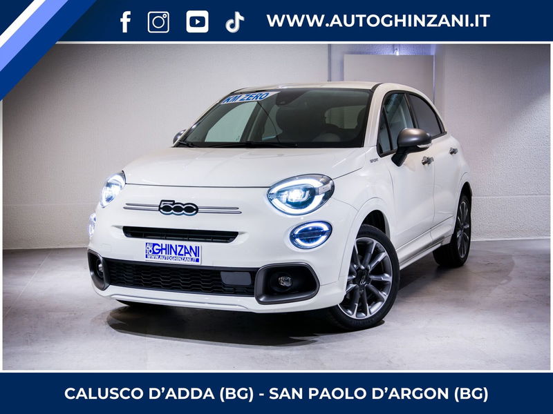 Fiat 500X 1.0 T3 120 CV Sport Dolcevita  nuova a Calusco d&#039;Adda