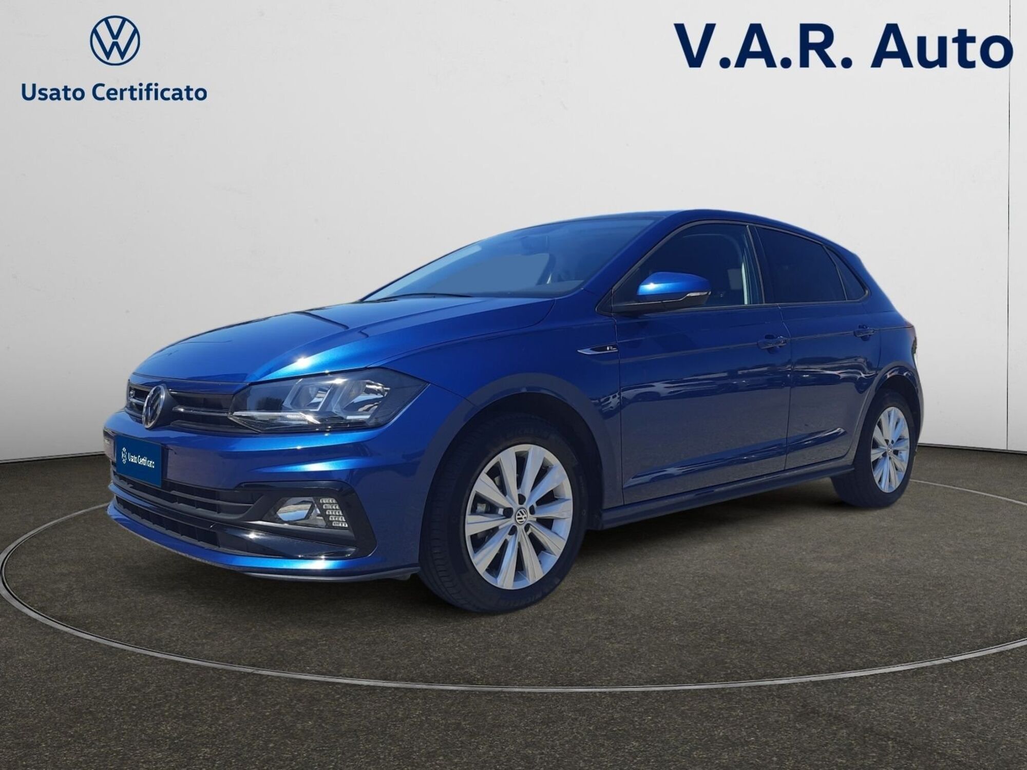 Volkswagen Polo 1.0 TSI DSG 5p. Highline BlueMotion Technology  del 2019 usata a Imola