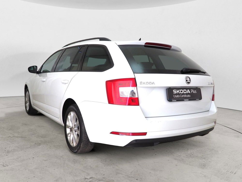 Skoda Octavia Station Wagon usata a Torino (4)