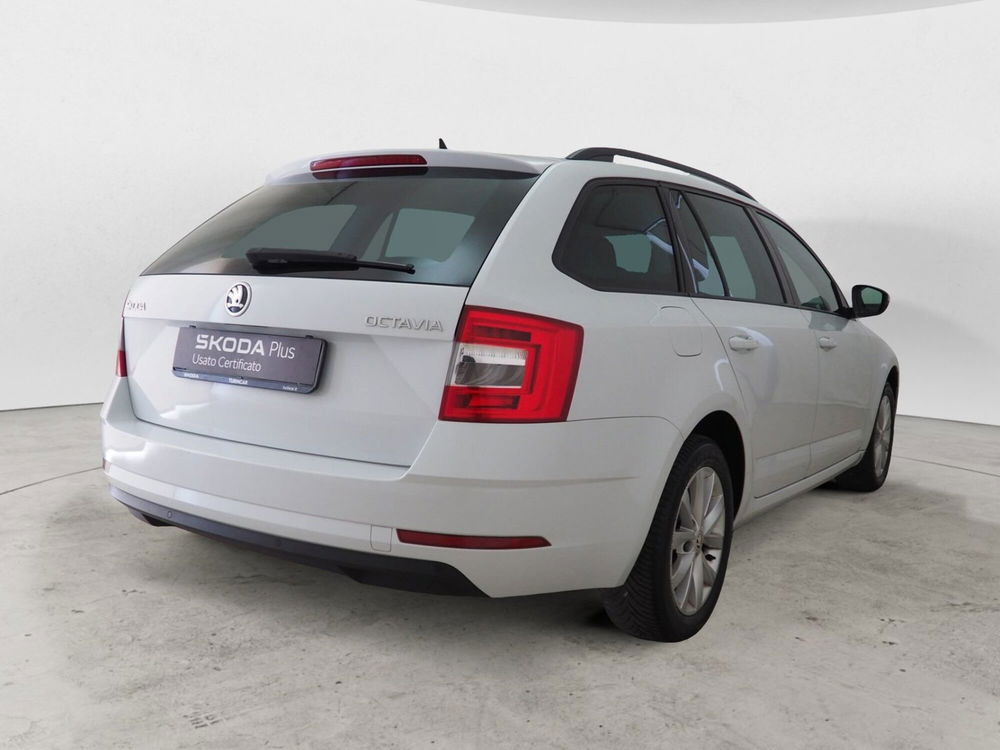 Skoda Octavia Station Wagon usata a Torino (6)