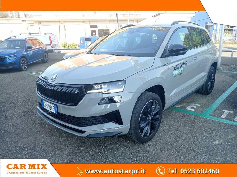 Skoda Karoq usata a Piacenza (2)