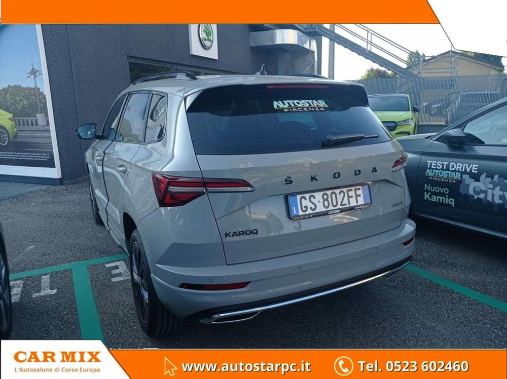 Skoda Karoq usata a Piacenza (3)