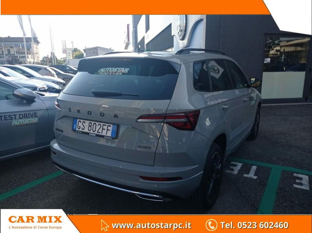 Skoda Karoq usata a Piacenza (4)