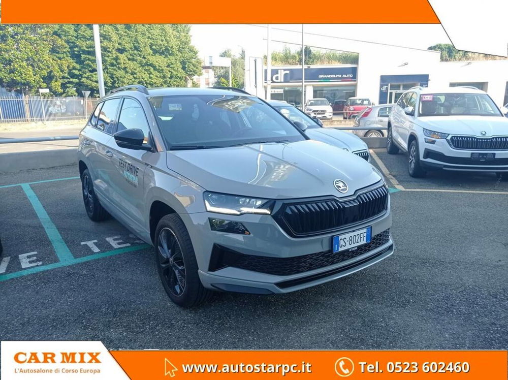 Skoda Karoq usata a Piacenza