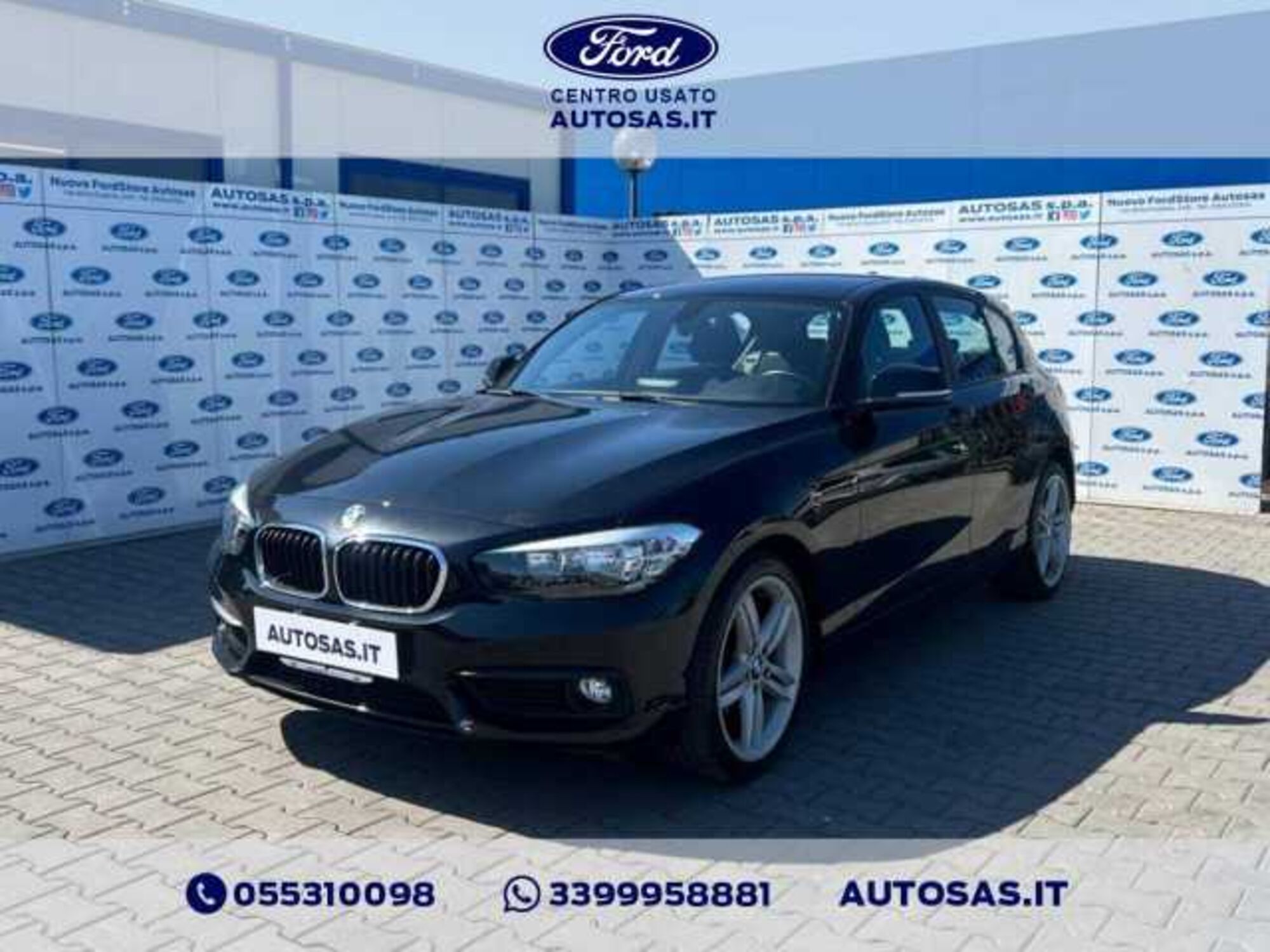 BMW Serie 1 5p. 116d 5p. Urban  del 2019 usata a Firenze