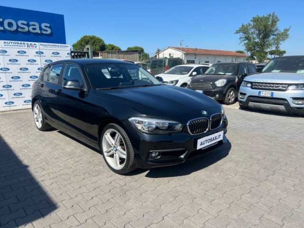 BMW Serie 1 5p. usata a Firenze (10)