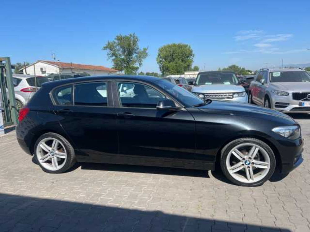 BMW Serie 1 5p. usata a Firenze (12)