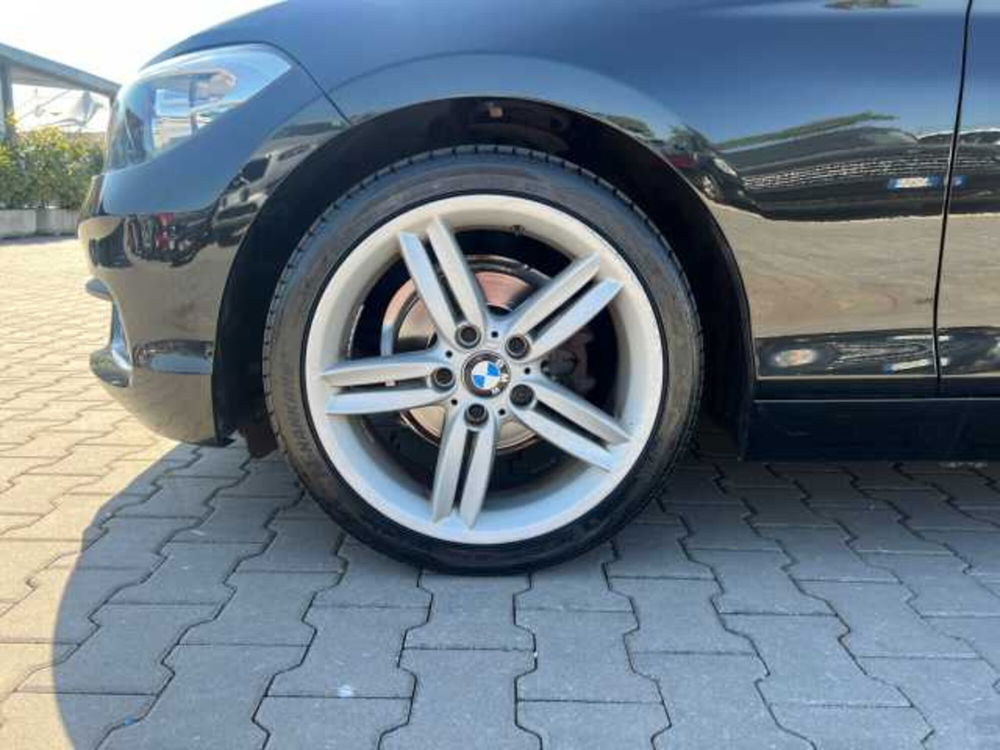 BMW Serie 1 5p. usata a Firenze (16)