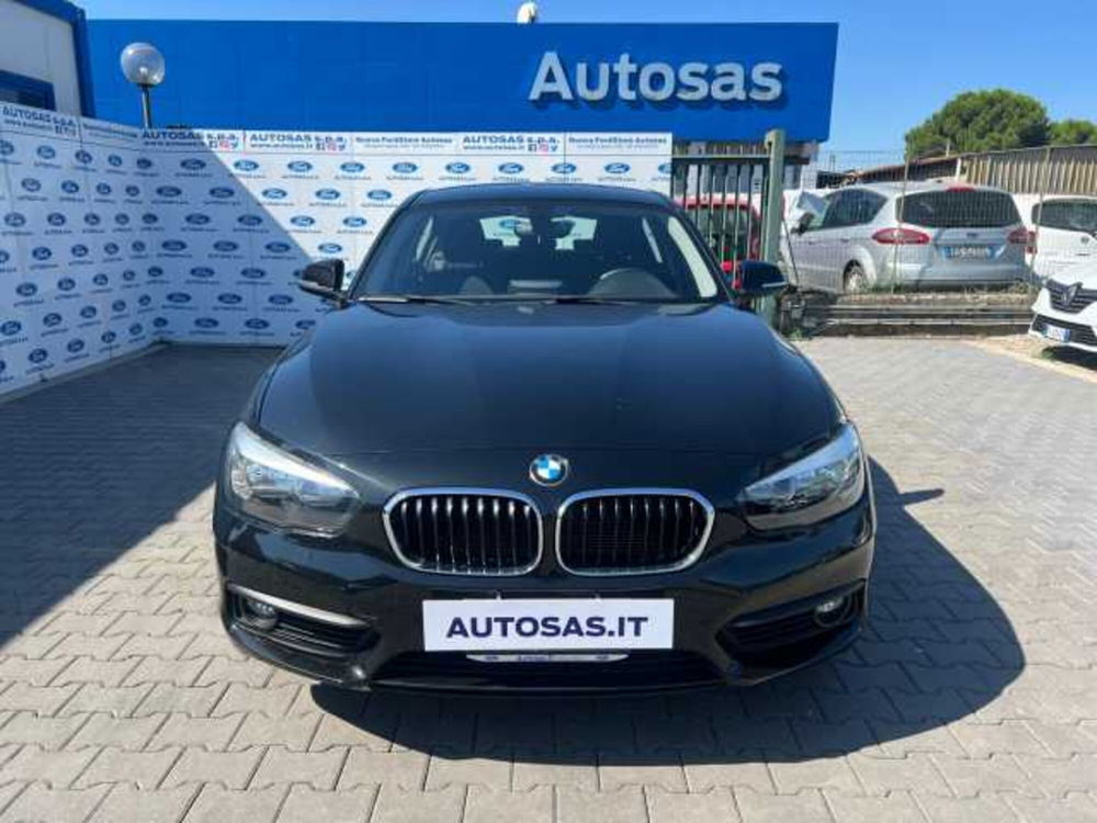 BMW Serie 1 5p. usata a Firenze (4)