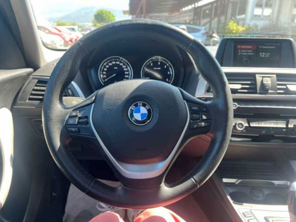 BMW Serie 1 5p. usata a Firenze (5)