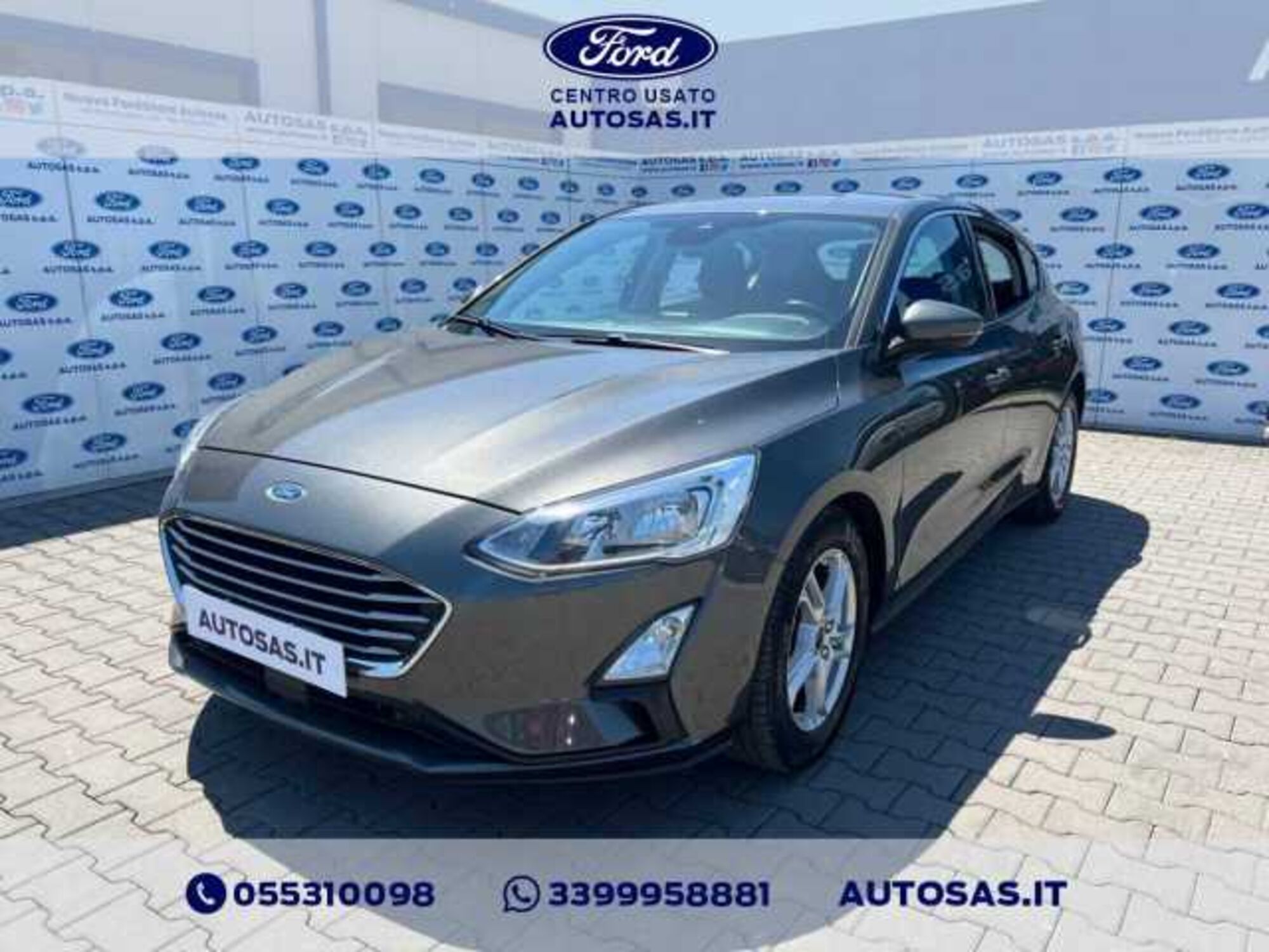 Ford Focus 1.0 EcoBoost 100 CV Start&amp;Stop Plus  del 2019 usata a Firenze