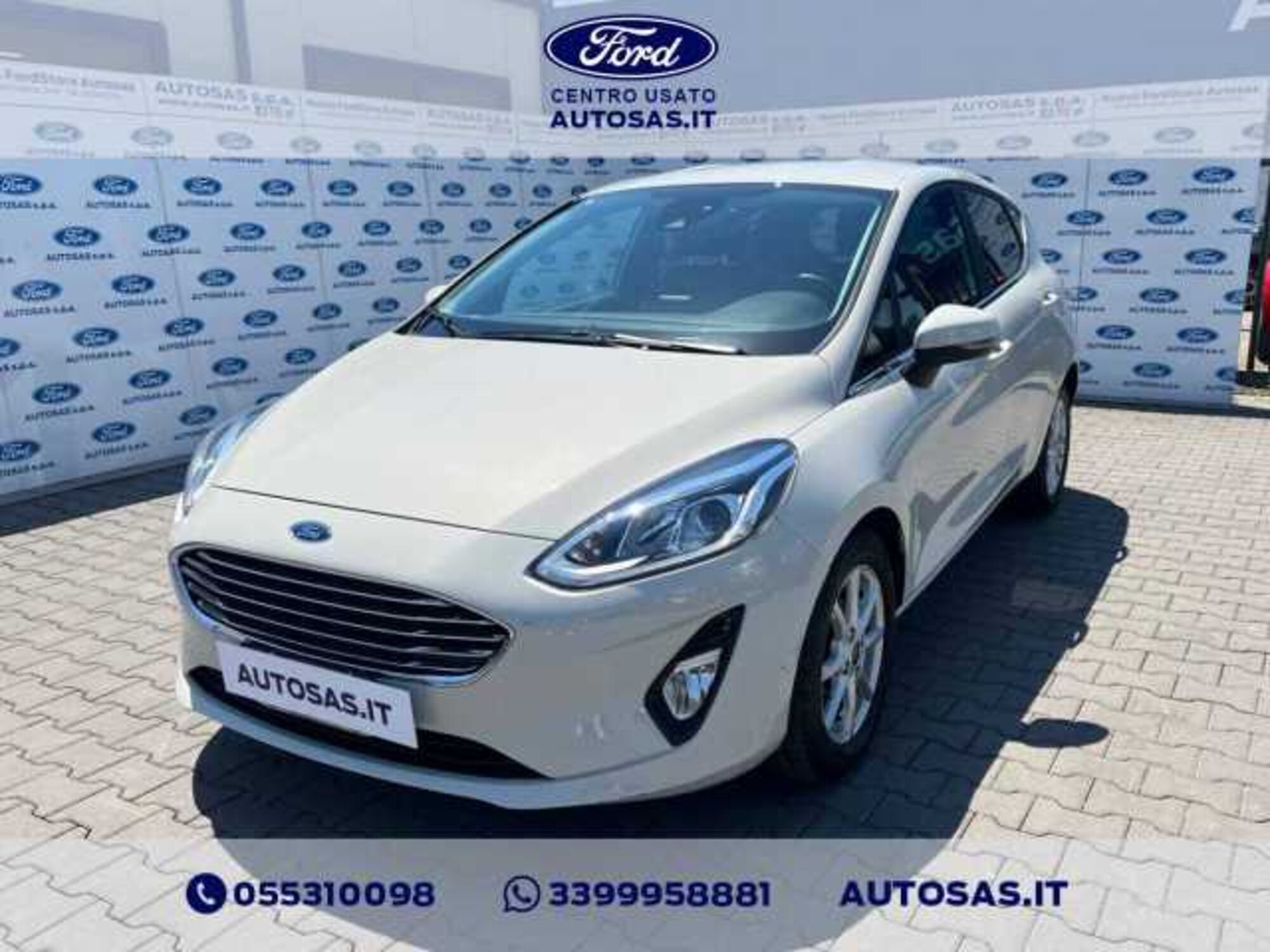 Ford Fiesta 1.0 Ecoboost 125 CV 5 porte Titanium  del 2021 usata a Firenze