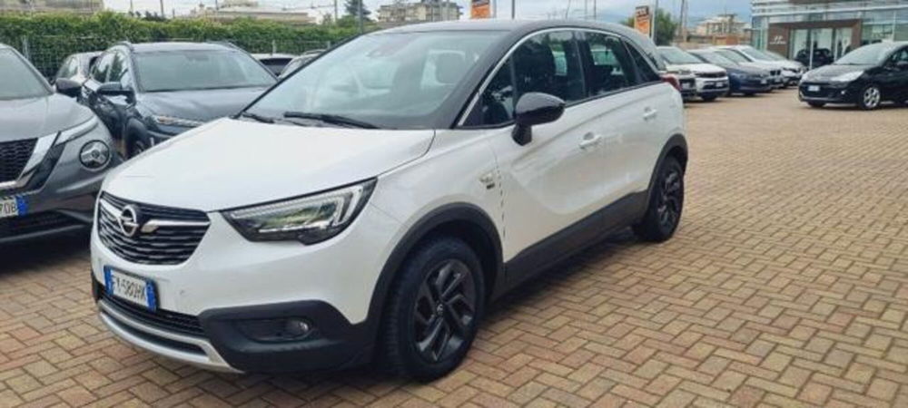 Opel Crossland X usata a Savona (9)