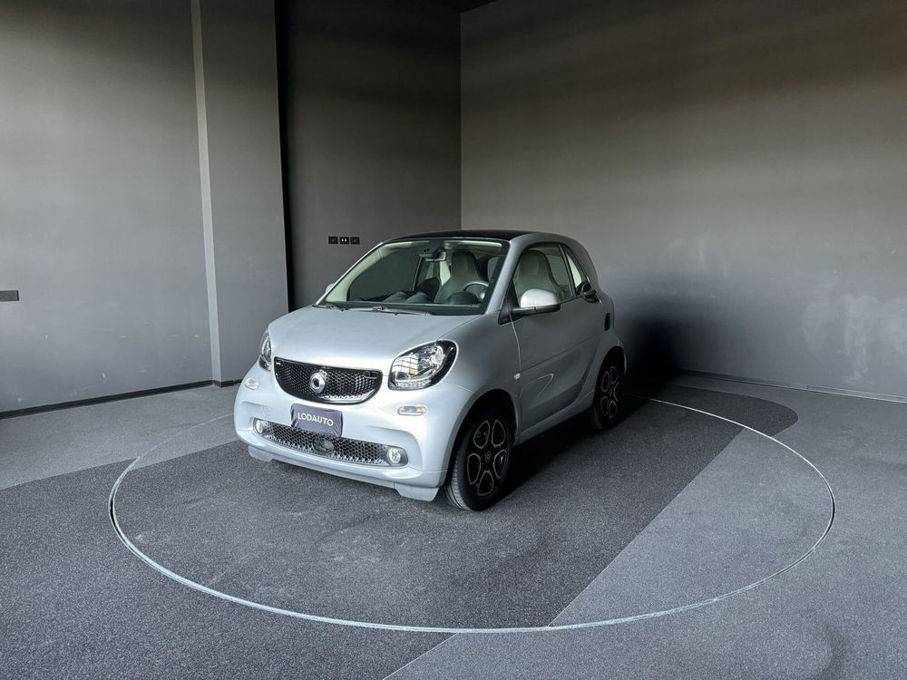 smart Fortwo usata a Bergamo