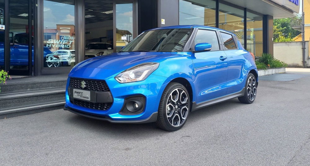 Suzuki Swift nuova a Milano