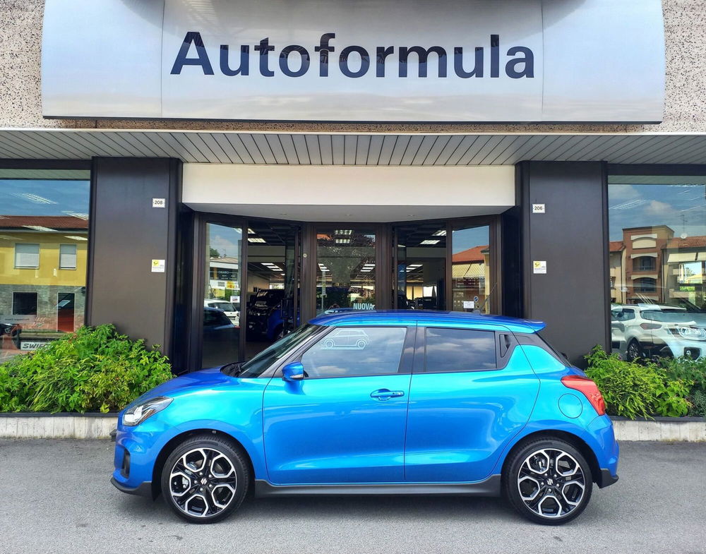 Suzuki Swift nuova a Milano (3)