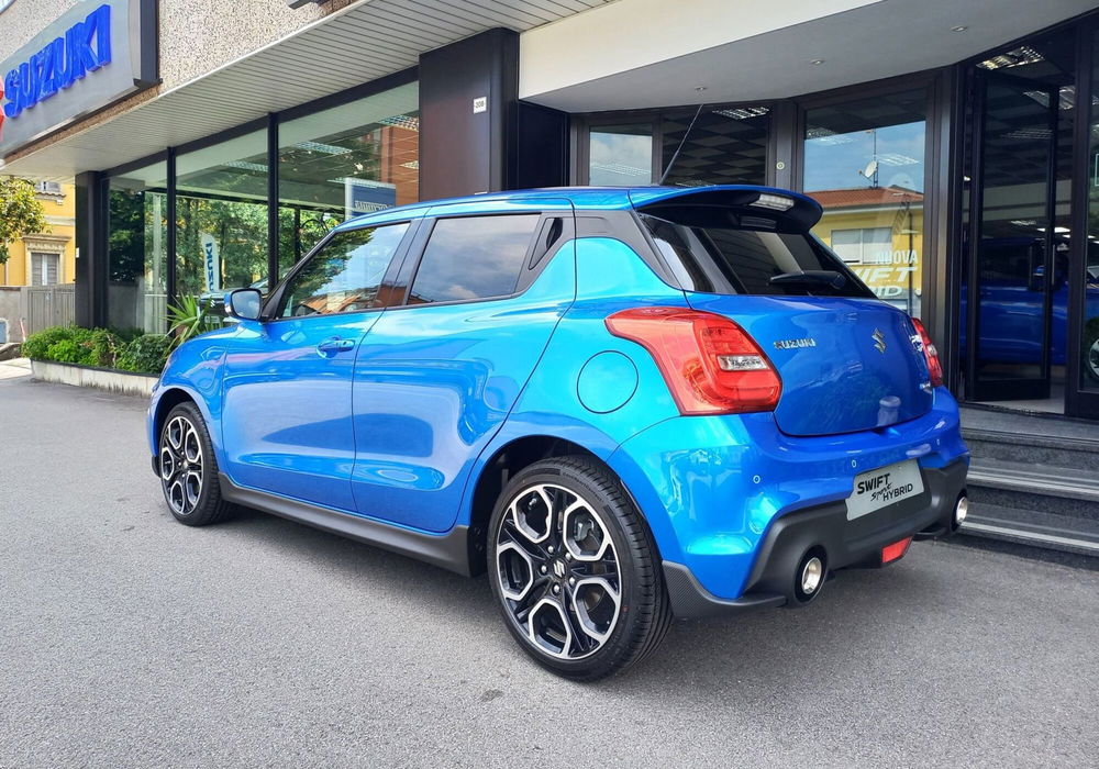 Suzuki Swift nuova a Milano (4)