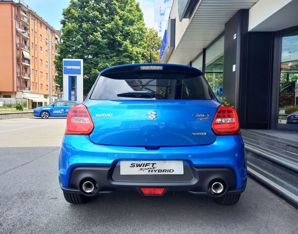 Suzuki Swift nuova a Milano (5)