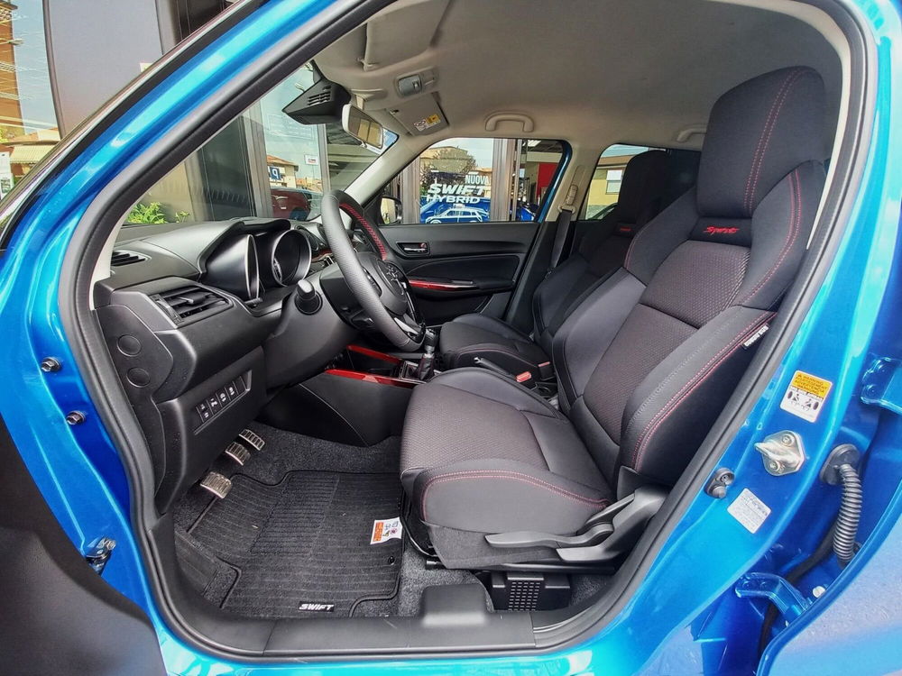 Suzuki Swift nuova a Milano (6)