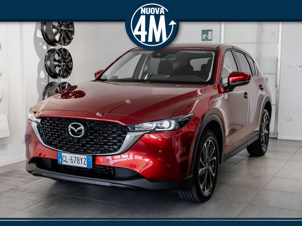 Mazda CX-5 usata a Prato