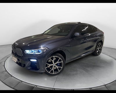 BMW X6 xDrive40d 48V Msport  del 2020 usata a Pozzuoli