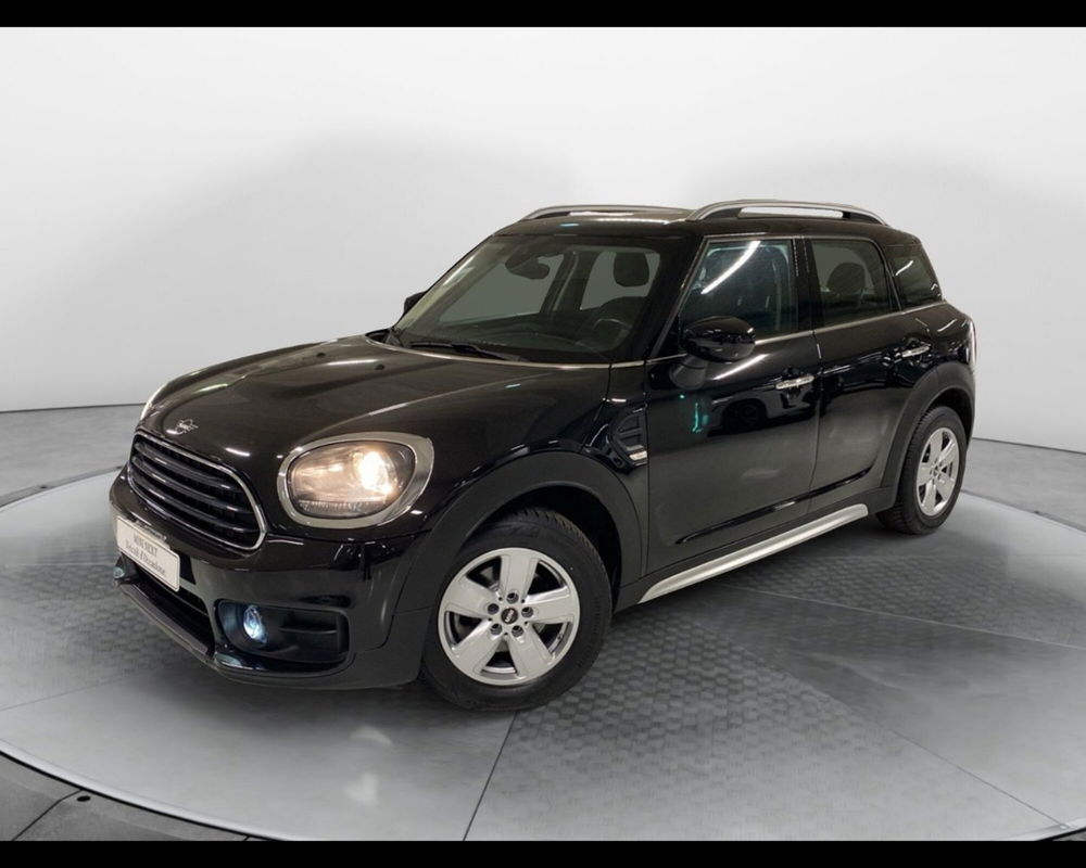 MINI Mini Countryman usata a Napoli