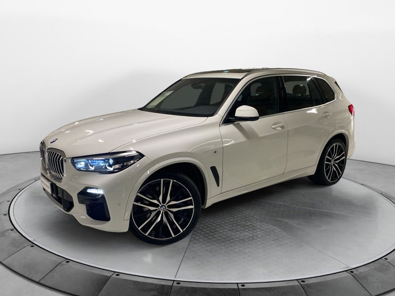 BMW X5 xDrive40d 48V Msport  del 2021 usata a Pozzuoli