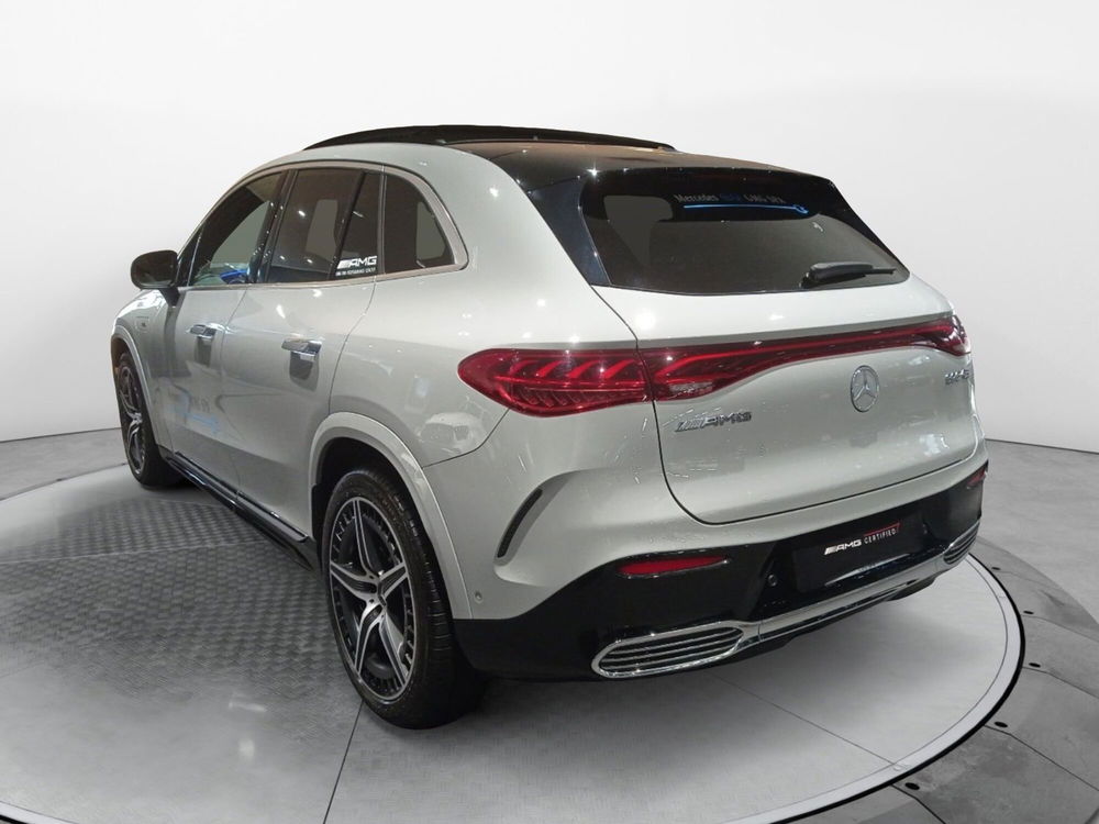 Mercedes-Benz EQE SUV usata a Firenze (5)