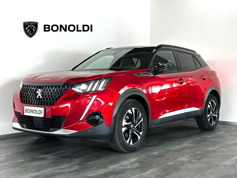 Peugeot 2008 BlueHDi 130 S&amp;S EAT8 GT Line del 2021 usata a Montichiari