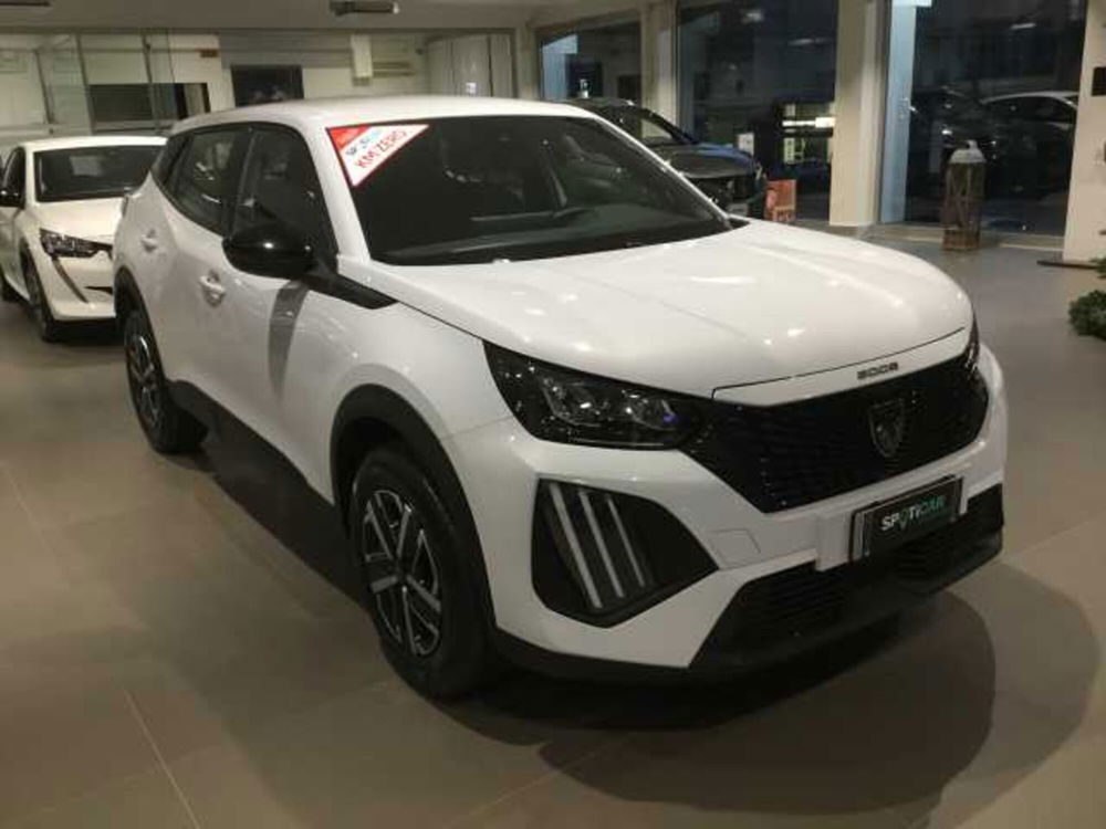 Peugeot 2008 nuova a Varese (3)