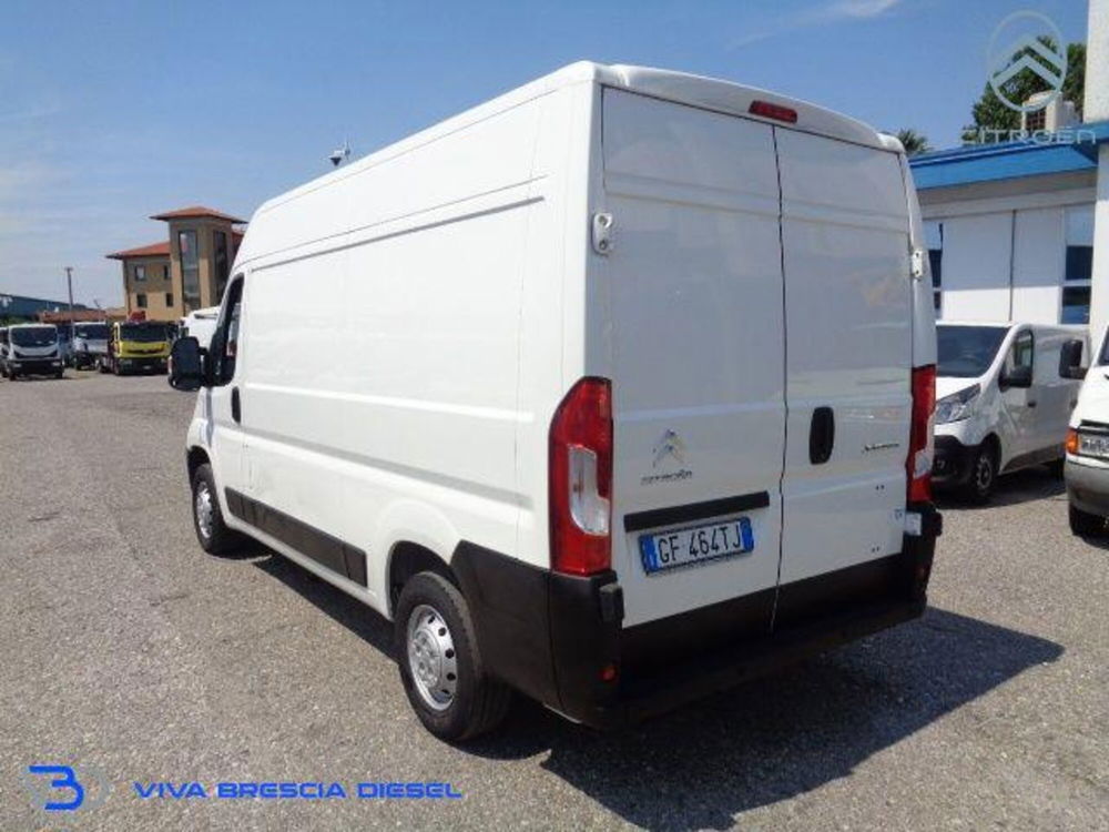 Citroen Jumper Furgone usata a Brescia (6)