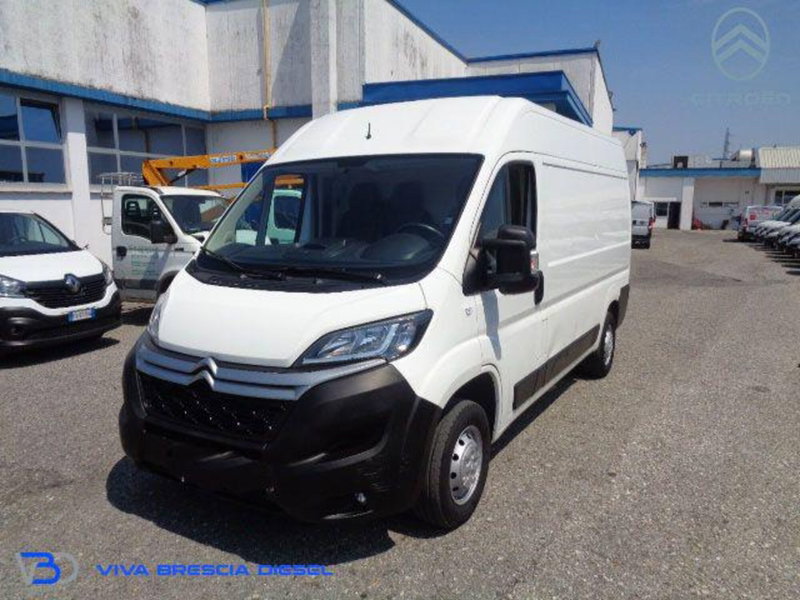 Citroen Jumper Furgone 35 BlueHDi 140 S&S PLM-SL-TA Furgone Heavy Business del 2021 usata a Castegnato
