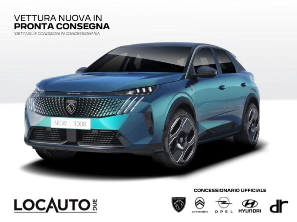 Peugeot 3008 nuova a Torino