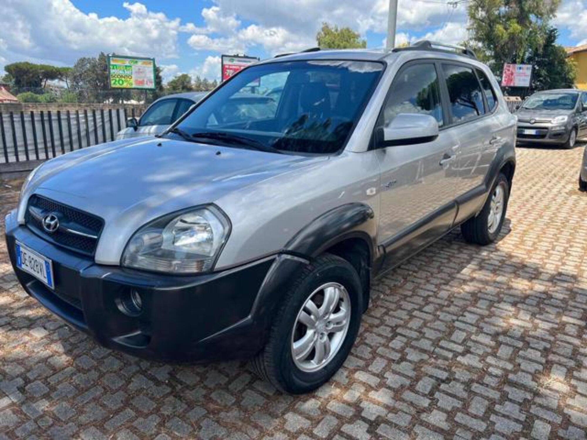 Hyundai Tucson 2.0 CVVT 16V Dynamic  del 2007 usata a Roma