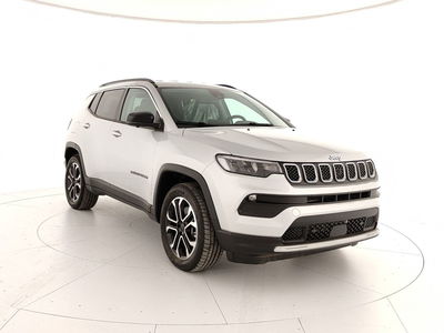 Jeep Compass 1.3 T4 190CV PHEV AT6 4xe Limited  nuova a Caserta