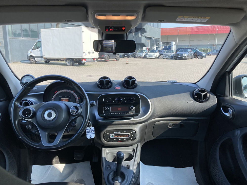 smart forfour usata a Monza e Brianza (10)