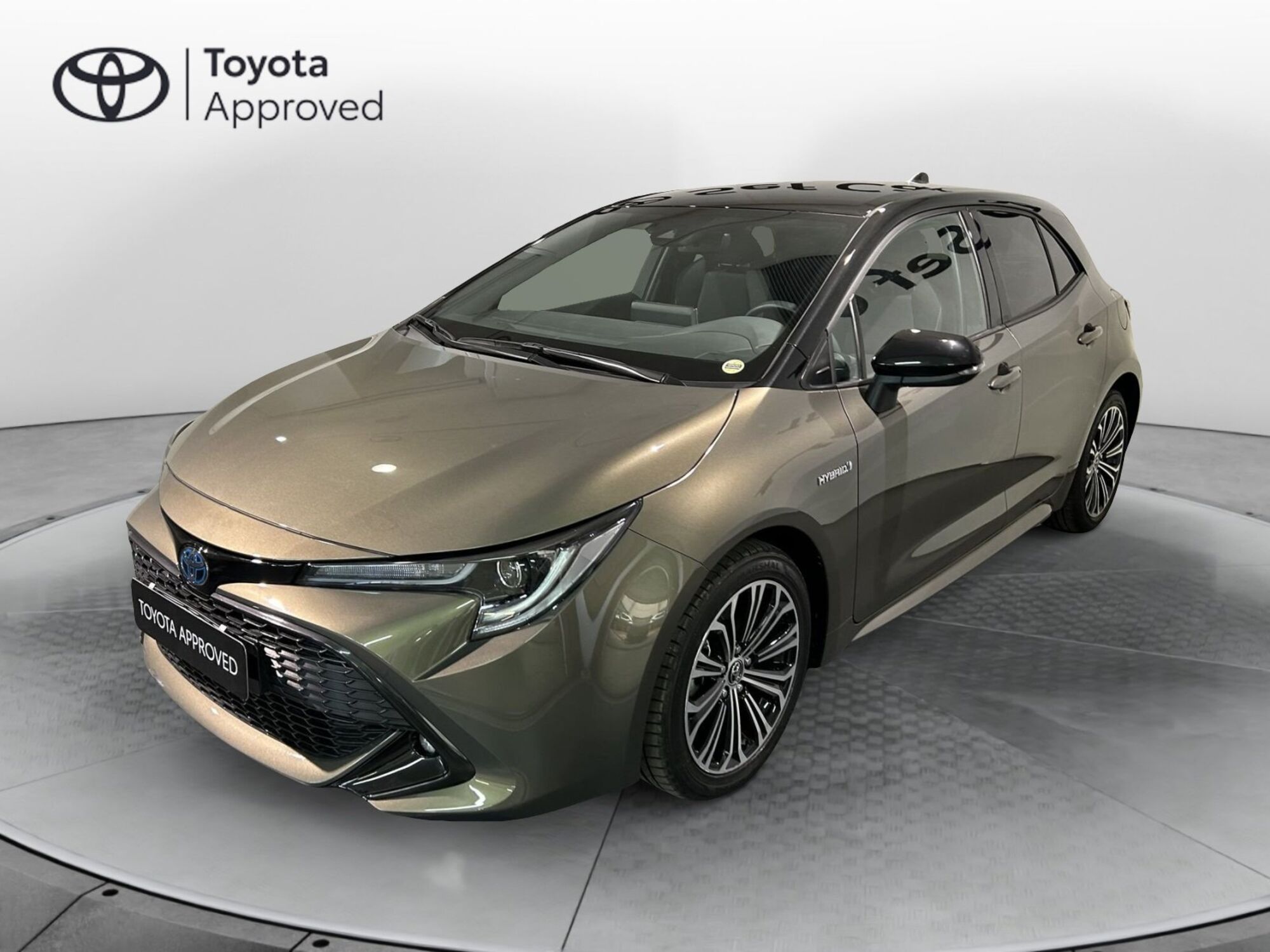 Toyota Corolla 1.8 Hybrid Style  del 2020 usata a Milano