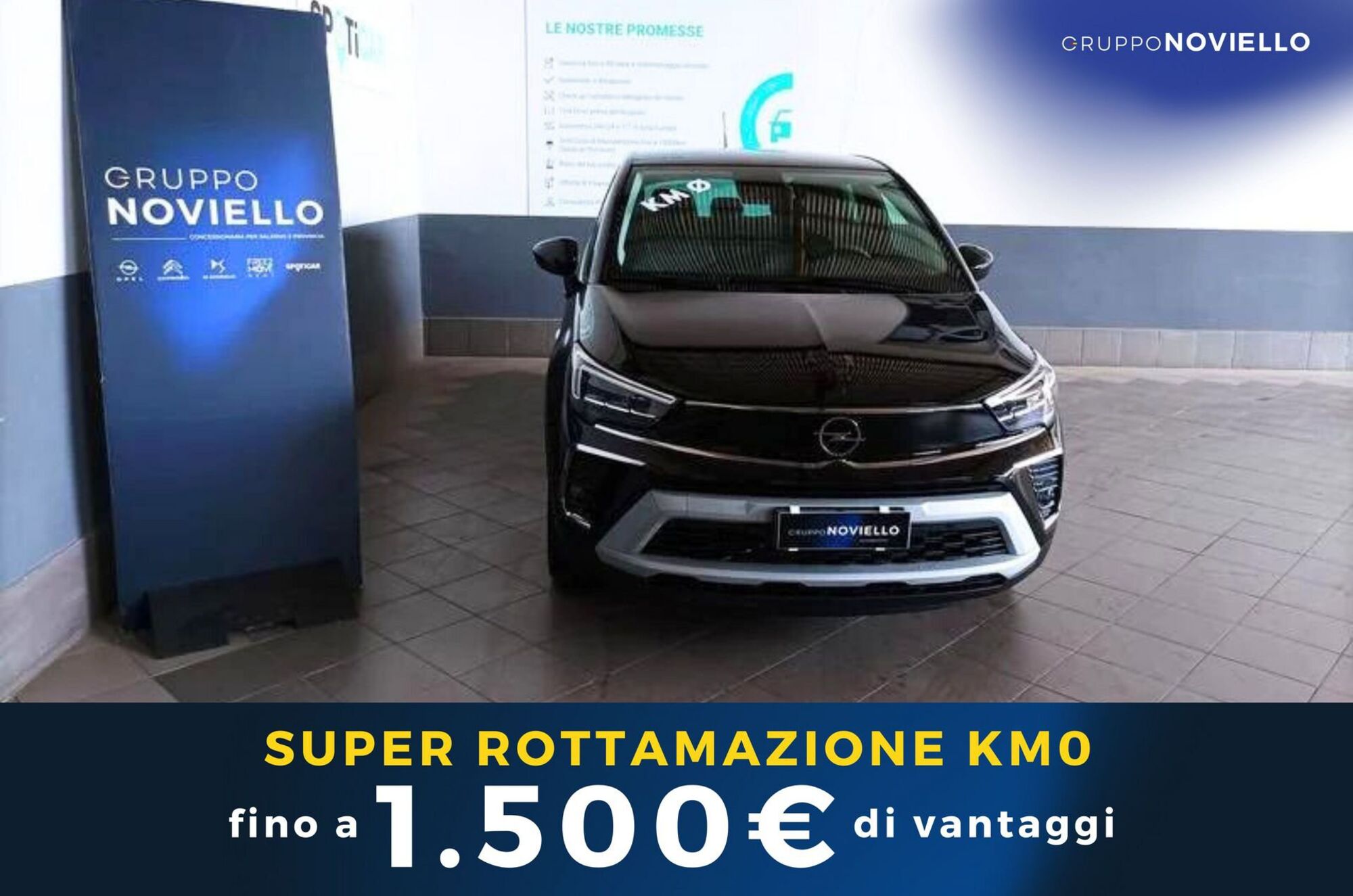 Opel Crossland 1.5 ECOTEC D 110 CV Start&amp;Stop Elegance  nuova a Battipaglia