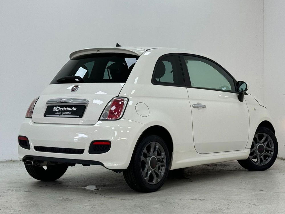 Fiat 500 usata a Como (2)