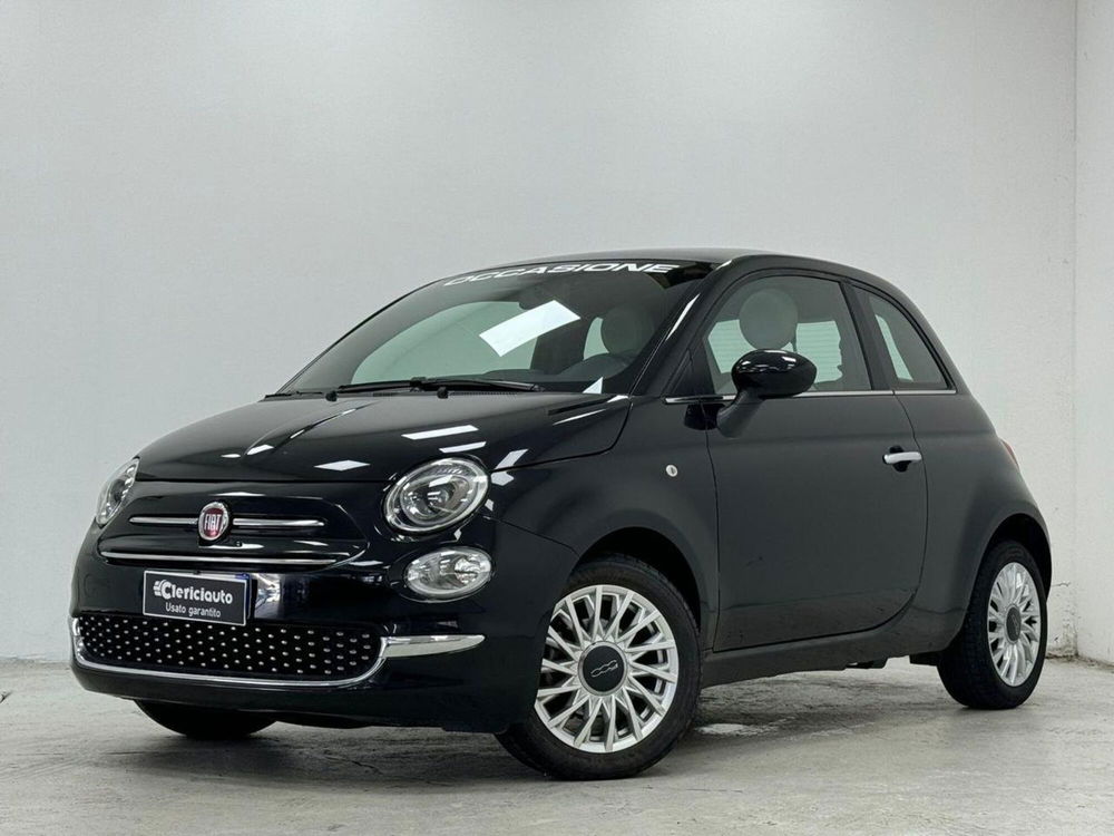 Fiat 500 usata a Como