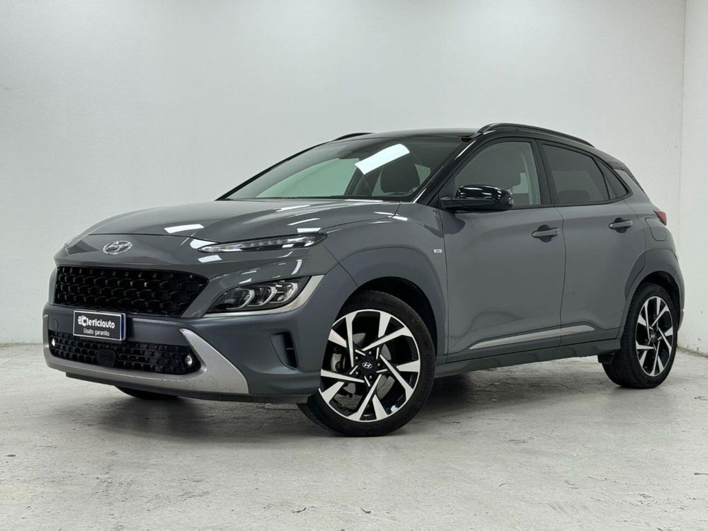 Hyundai Kona usata a Como