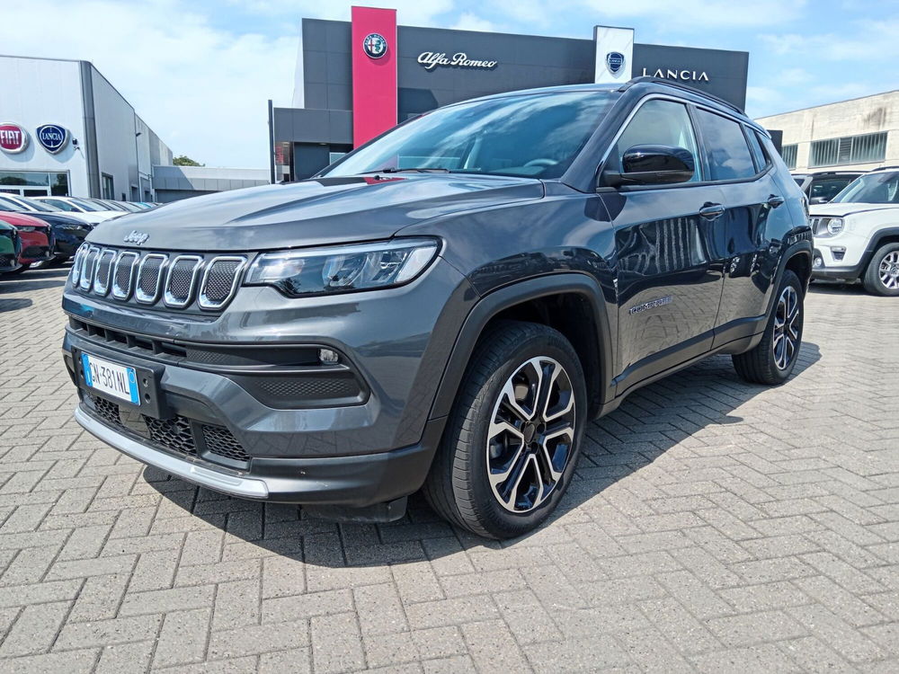 Jeep Compass usata a Alessandria