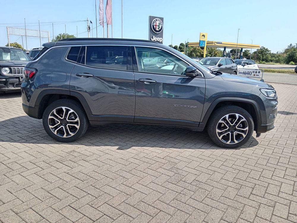 Jeep Compass usata a Alessandria (4)