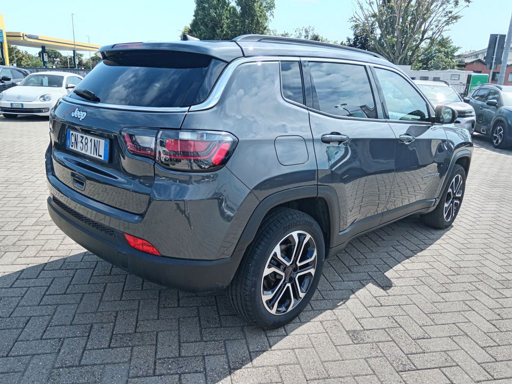 Jeep Compass usata a Alessandria (5)