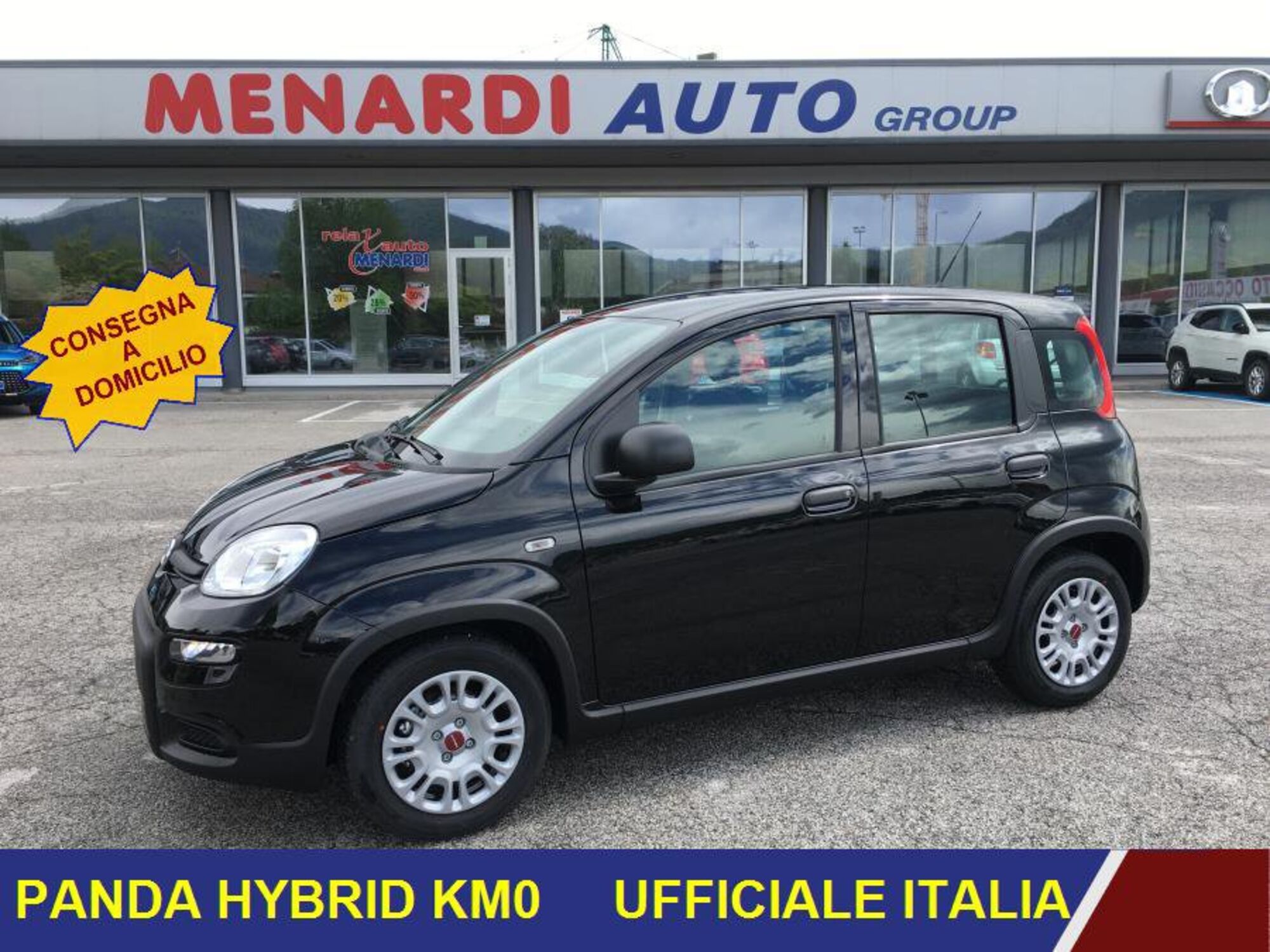 Fiat Panda 1.0 firefly hybrid s&amp;s 70cv 5p.ti nuova a Bernezzo